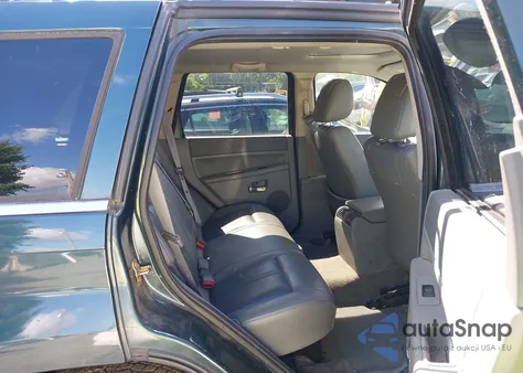 2005 Jeep Grand Cherokee Limited from USA, damaged, VIN 1J4HR58N85C631004